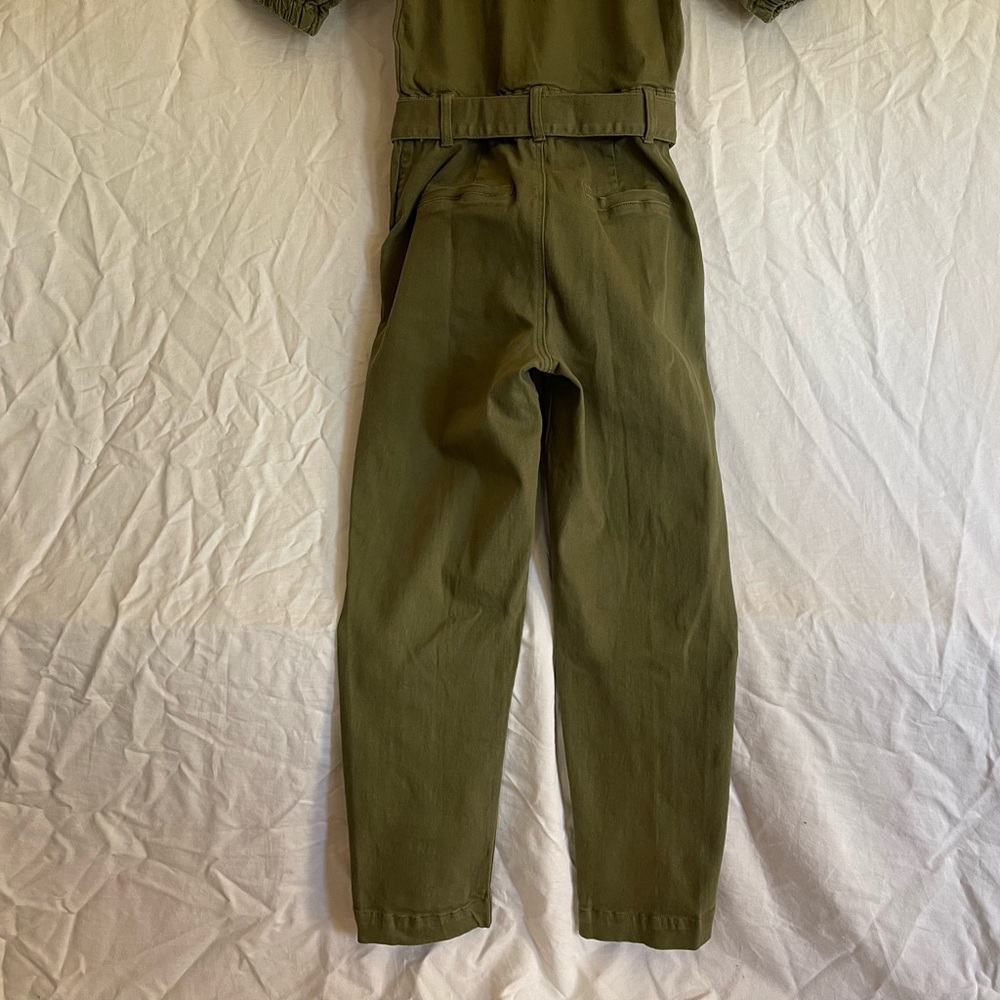 Chelsea & Violet Stretch Denim Jumpsuit - Picture 9 of 9